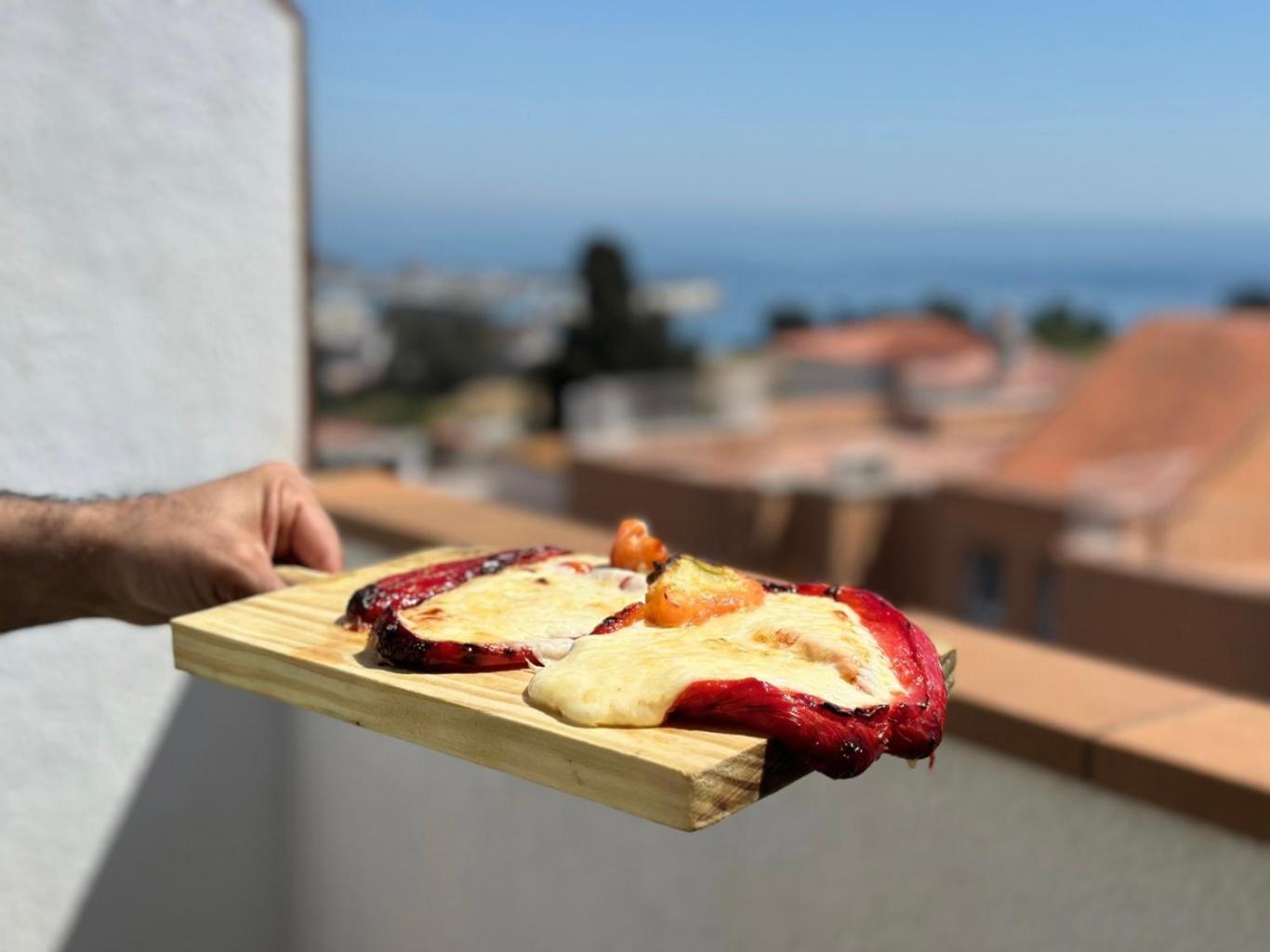 Atico Con Vistas Al Mar A Un Paso Del Centro Apartment Blanes Exterior photo